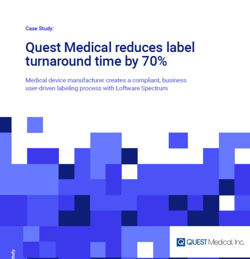 Loftware Case Study - Quest Medical
