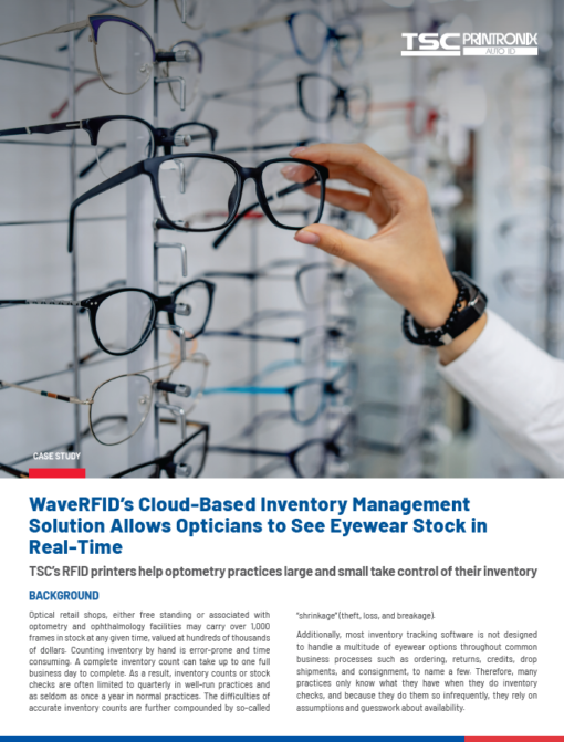 TSC Case Study - WaveRFID
