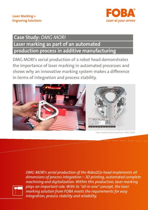 FOBA Case Study - DMG MORI