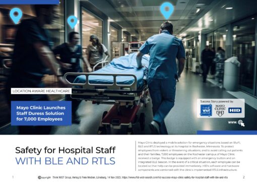 Think WIoT Case Study - Mayo Clinic