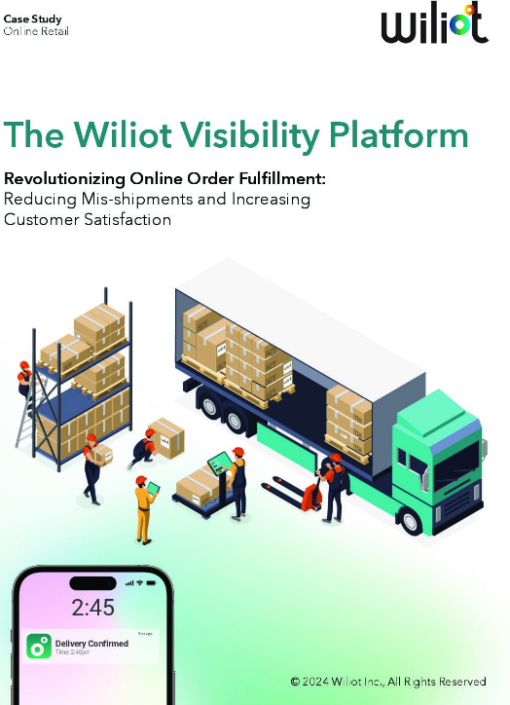 Wiliot Case Study - Visibility Platform