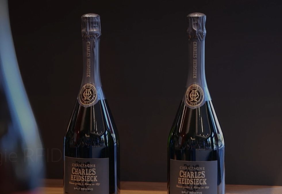 Checkpoint Systems deploys RFID technology at Champagne Charles Heidsieck