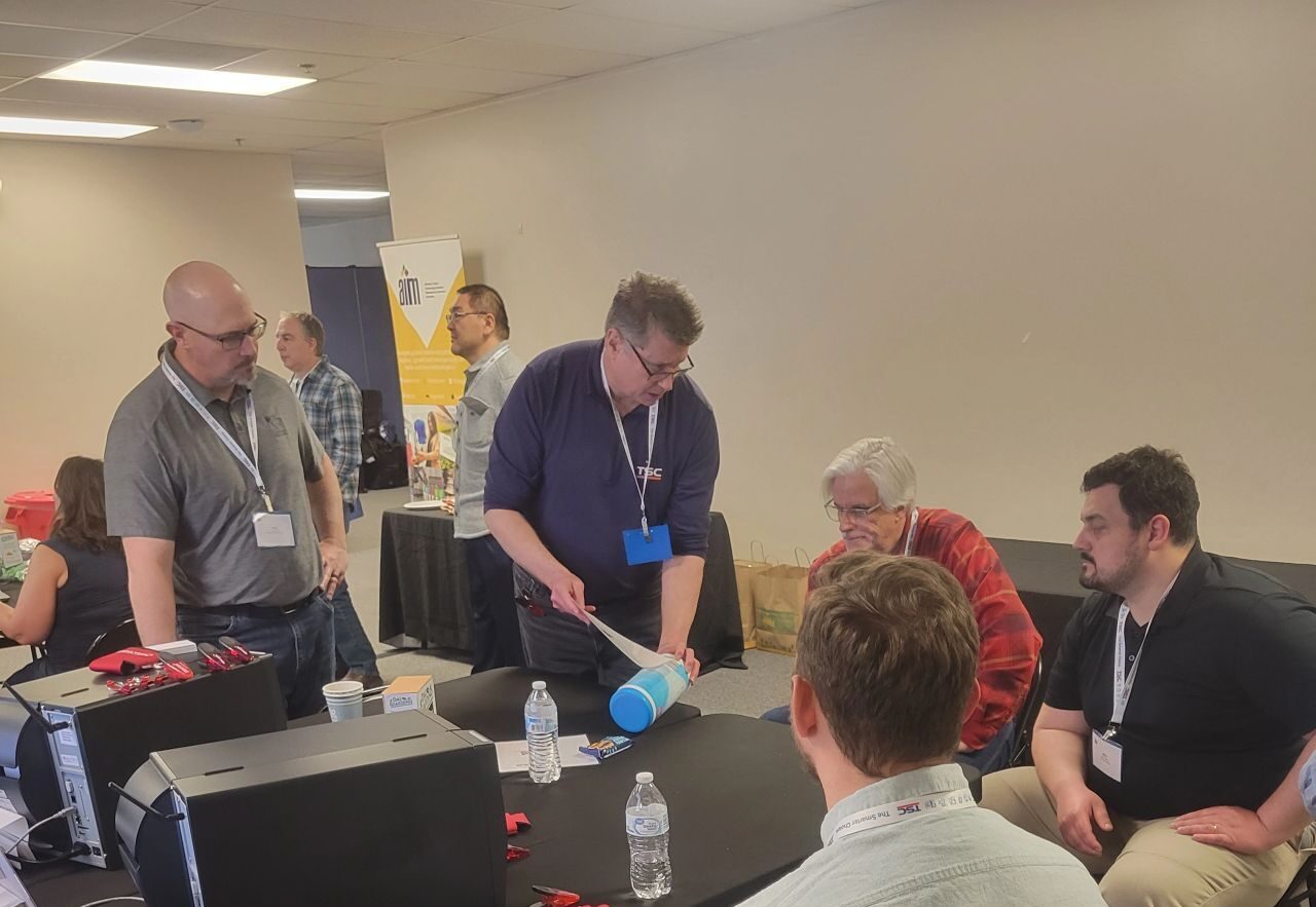 AIDC 101 - Retail Table