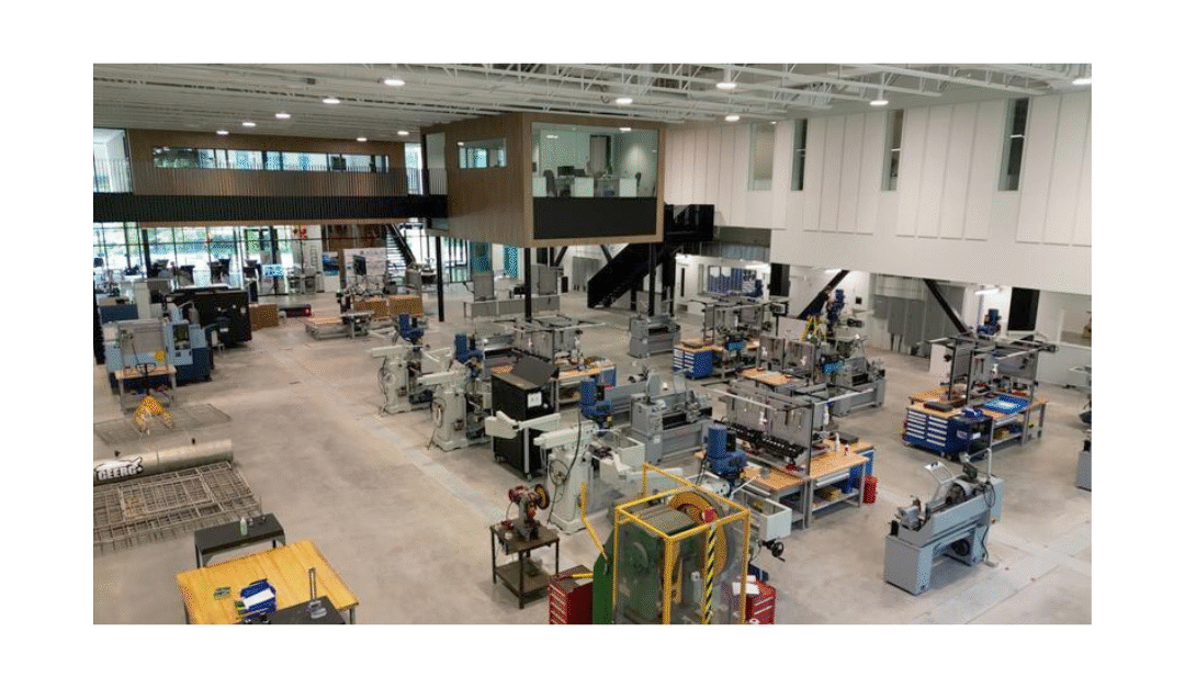 UQAM RFID-IoT Lab Partners with RF Controls to Revolutionize Work-in-Progress Tracking in Manufacturing