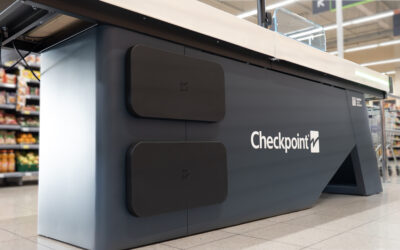 SFERO™ RFID Checkout, the First RFID EAS Antenna Integrated at the Point of Sale