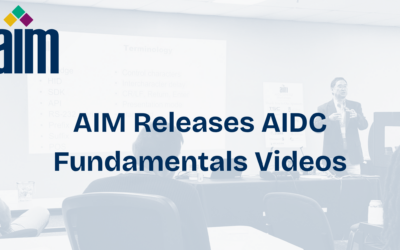 AIM Releases AIDC Fundamentals Videos