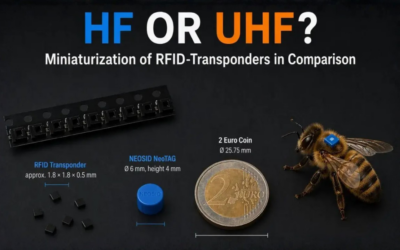 HF or UHF in the Miniaturization of RFID Transponders