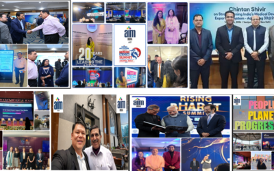 Connecting Ideas, Leaders, and Technology: AIM India’s Highlights from Key Industry Summits