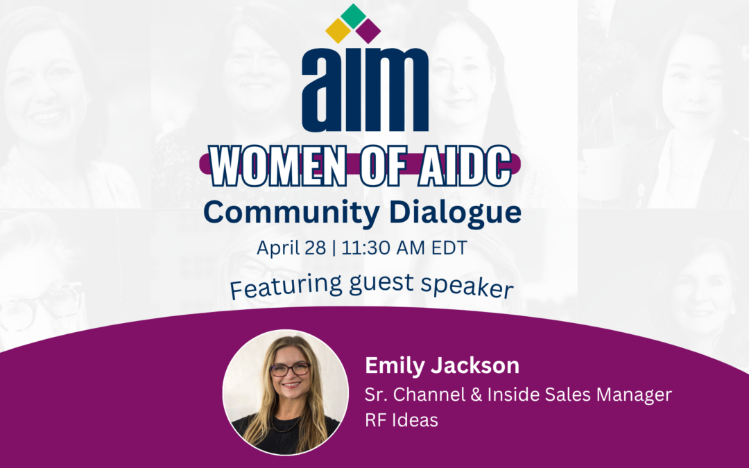 Women of AIDC Community Dialogue: Career Growth and Confidence Building with Emily Jackson