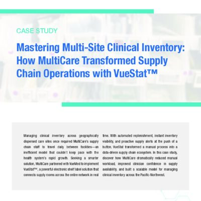 VueMed Case Study - MultiCare Health Systems