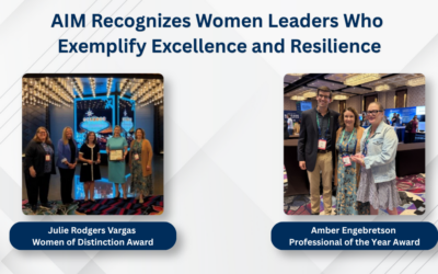 AIM Recognizes Women Leaders Who Exemplify Excellence and Resilience
