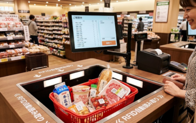 AsReader Announces Expansion of RFID Basket-Reading Solutions into North America with New Broadscope Patent