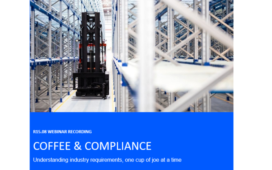 Coffee & Compliance: Understanding the ANSI/A3 R15.08 Industrial Mobile Robot Safety Standards
