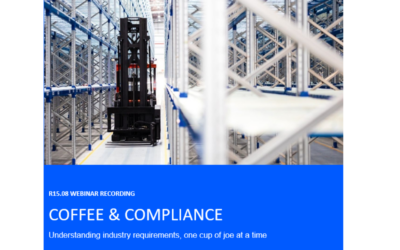 Coffee & Compliance: Understanding the ANSI/A3 R15.08 Industrial Mobile Robot Safety Standards