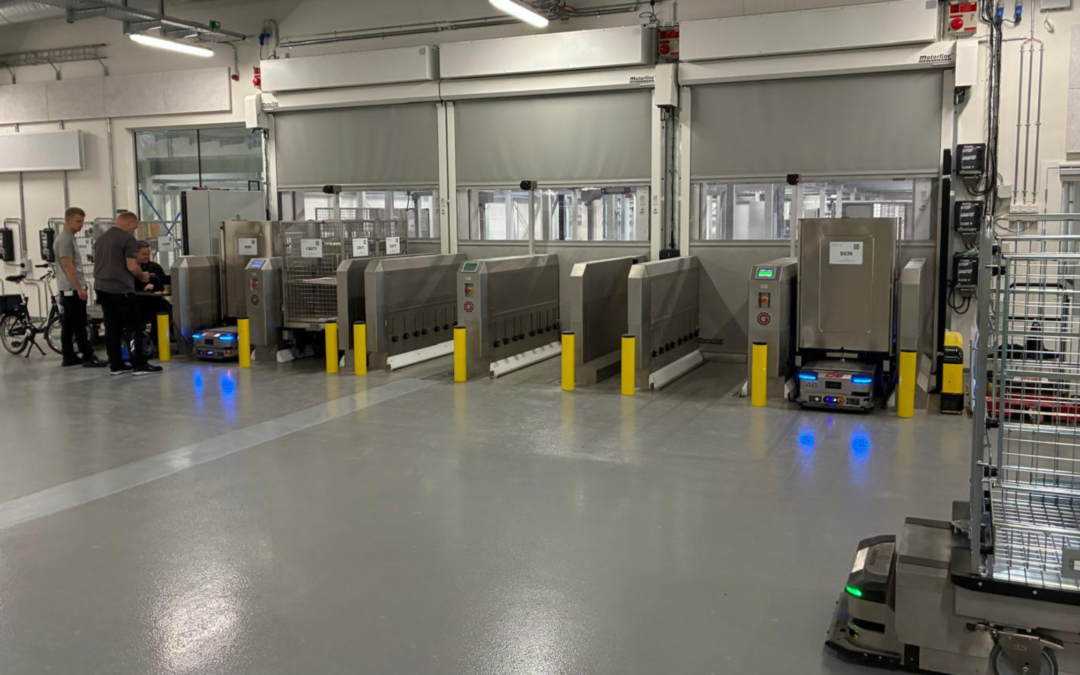 Seeing Automation and Standards in Practice at Aalborg University Hospital