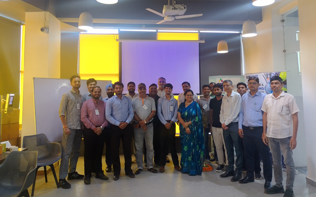 Bridging Industry and Learning: AIM India and ID Tech Collaborate for AIDC Technology Training